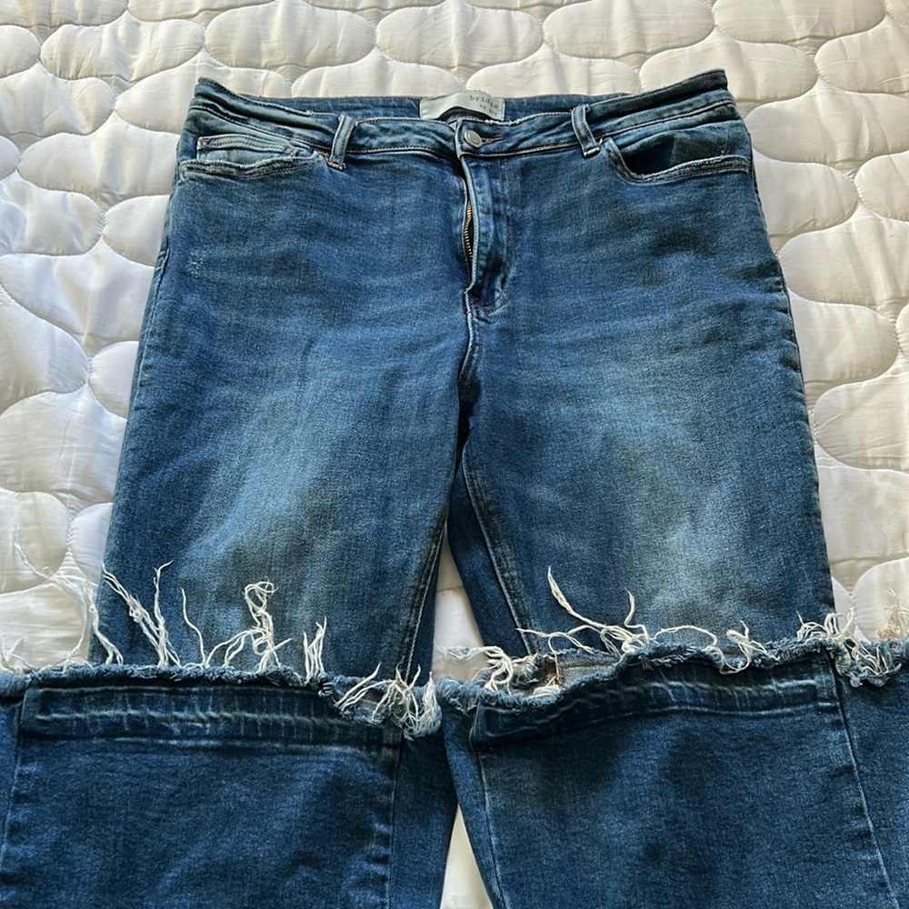 High Rise flare Jeans